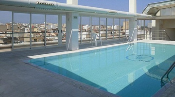 Hotel BARTOS, Almussafes. Piscina disponible de Junio a Sept.